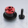 Spiral Bevel Gear Assembly Hardened Steel Tooth Profiles with