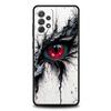 Scary Devil Eye Pattern Phone Case for Samsung A17 A13 A15 A25 A35 A51 A55 A71 A21S A11 A31 A41 A23 A53 A73 5G A03S A05s Cover