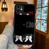 Rock D-Depeche Cool Mode Phone Case For IPhone 13 12 X XS MAX Pro Max 16 15 11 14 Pro Max Shockproof Matte Cover