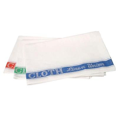 Linen Union Glass Cloth Blue