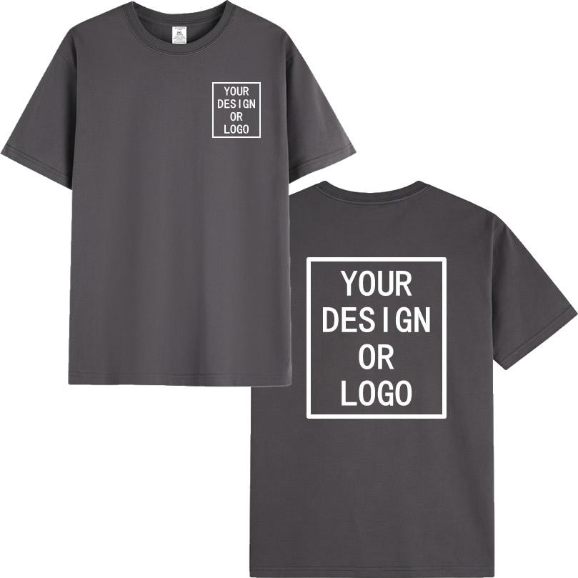 2026 Custom Cotton TShirt for Unisex and Unisex Featuring Personalized Design Space Where You Can Add Your Own Text or Graphic
