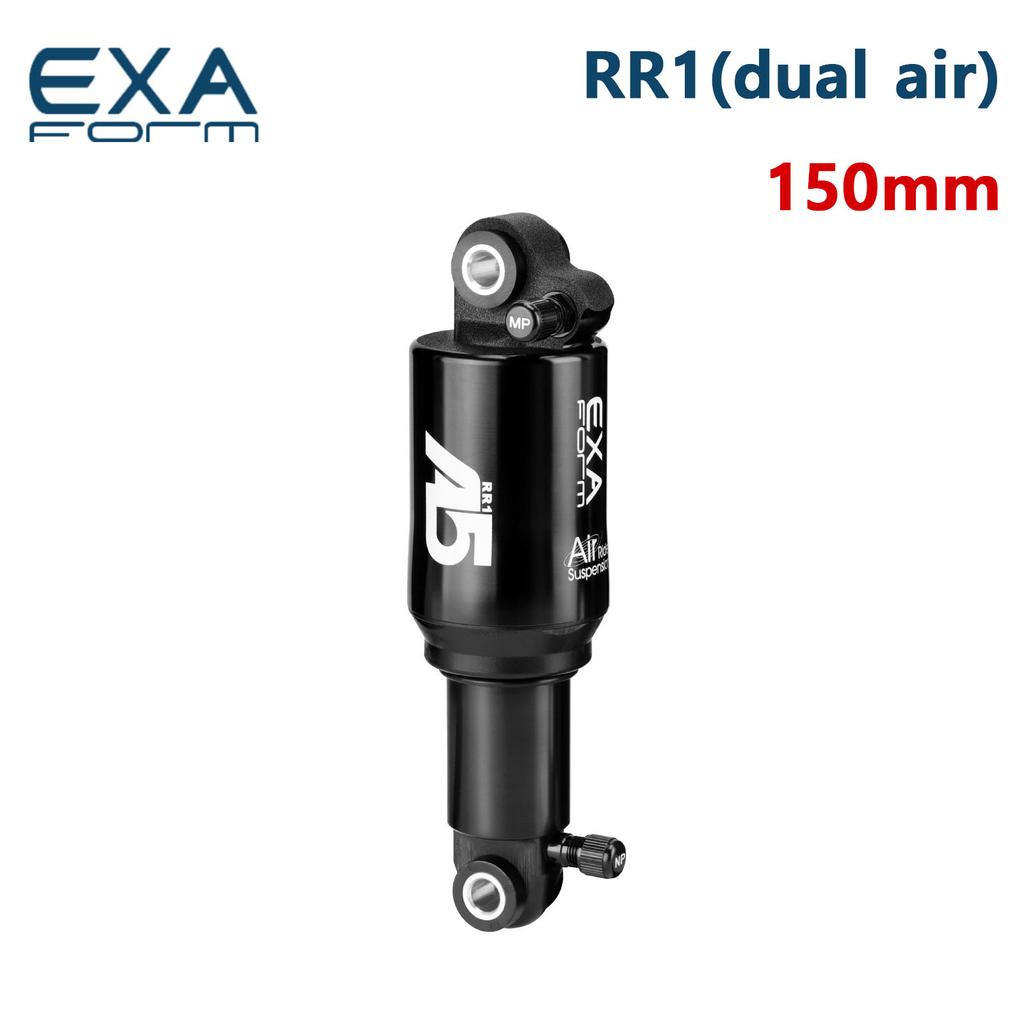 EXA Formato A5 165MM 125mm 150mm 190mm RR1 Re Cámara de Aire Amortiguador Trasero Para Bicicletas de Montaña Amortiguador MTB Ajustable