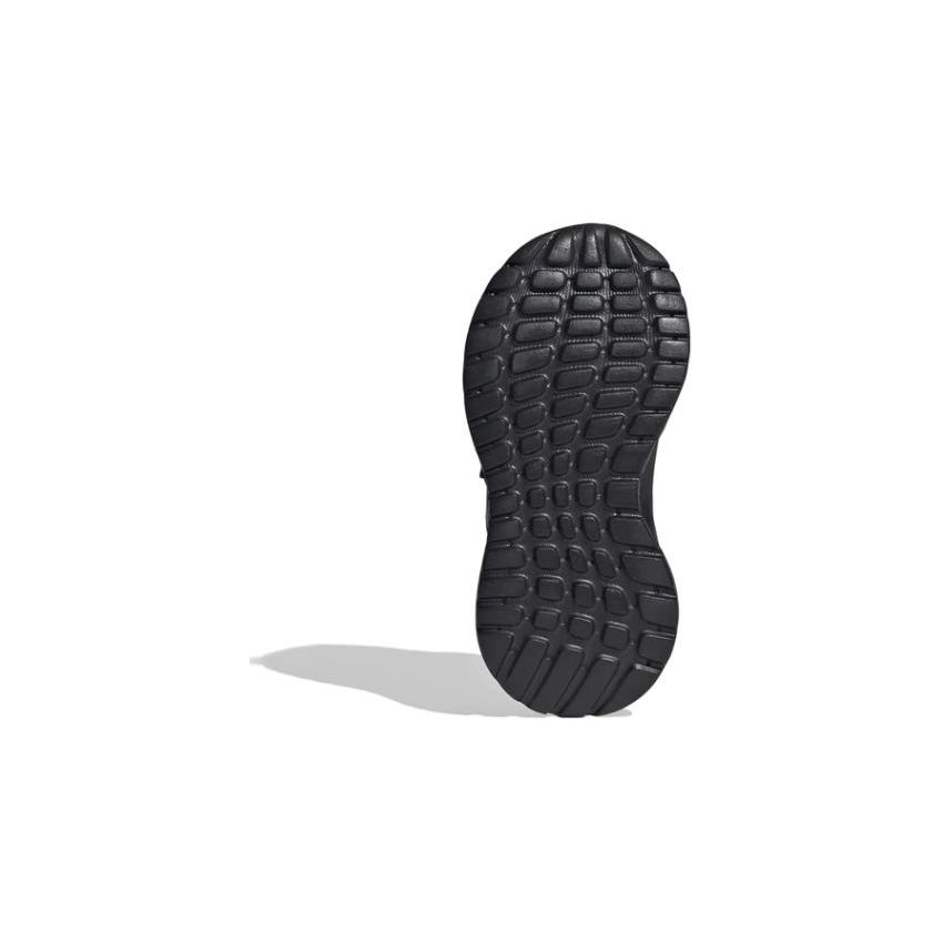 Adidas Tensaur Run 2.0 Comfortable Versatile Soft Sole Non-Slip Wear-Resistant Mid-Top Kids Casual Shoes Baby Casual Shoes Black Blue IF0361