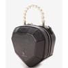 Samantha Vega Herz Perlen Schultertasche