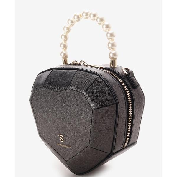 Samantha Vega Herz Perlen Schultertasche