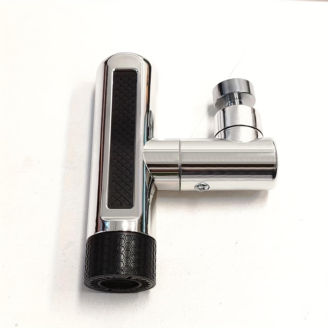 

Modern 360° Rotating Faucet Nozzle Replacement Parts with 6 Spray Modes for Kitchen Sink, Metal and Plastic Materials, Splash-Proof Design