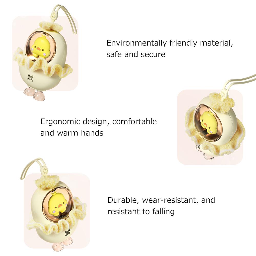 2400mah Hand Warmers,Electric Portable Pocket Heater, 2 Levels Fast Heating Double-Sided Hot Hands