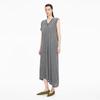 JNBY 25 Autumn Sleeveless V-Neck Relaxed Wool Dress