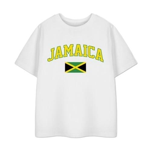Show Me The Merch Childrens/Kids Jamaica Short-Sleeved T-Shirt