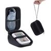 Portable Outdoor EVA Carrying Case for Omron 10 Series Arm Blood Pressure Monitor Travel Storage Case