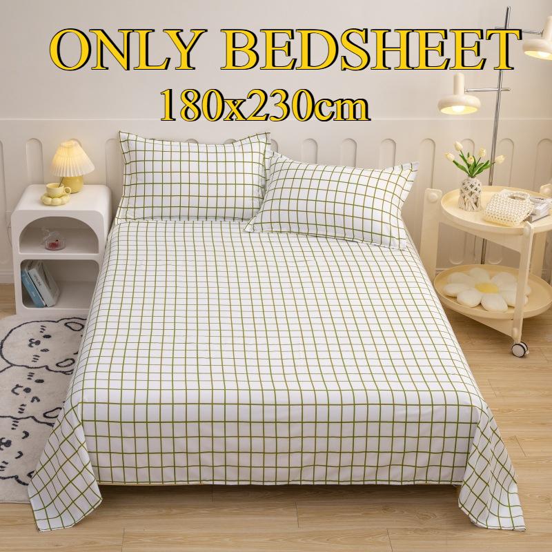Bed Sheets Skin-friendly Brushed  Thickened Double Single Bed Multi-specification Sheets for All Seasons