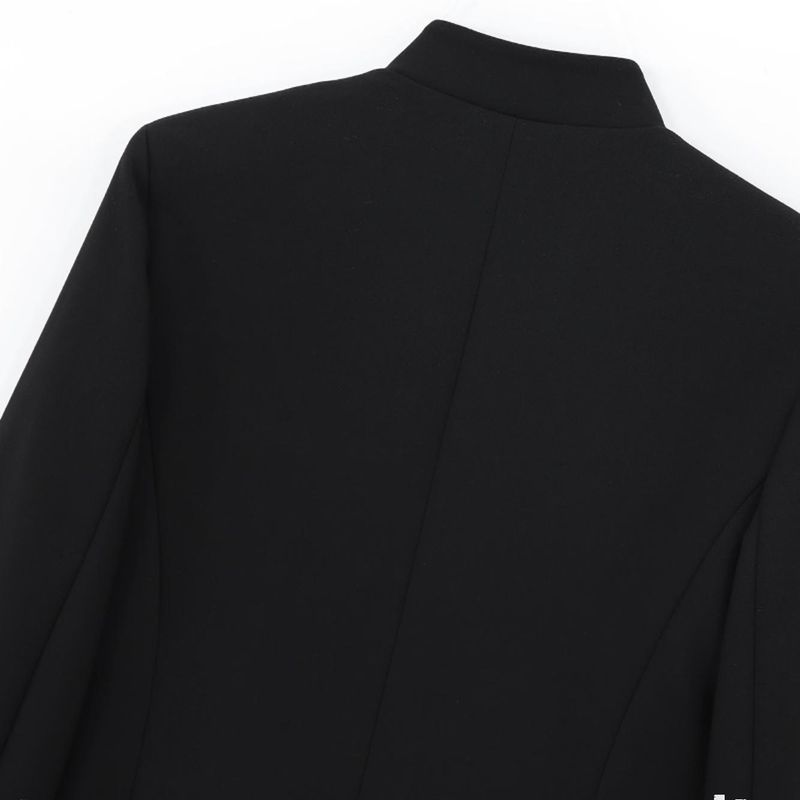 Kaslead New Arrival Women's Fashion Style Fashion Metal Buckle Jacket Suit Outwear 87060429