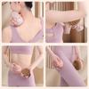 Handgehaltener Gua Sha Massagebürste Natürliche Taille Bein Körper Meridian Schaben Spa Therapie Anti Cellulite Entspannungswerkzeug