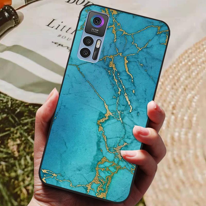 For TCL 30 Plus Case T676K T676J Cover Wolf Lion Shockproof Phone Cases For TCL 30 5G T776H Black Silicone For TCL30 30 Cover
