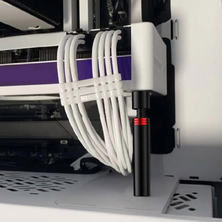 Hliníková slitina Držák grafické karty GPU Vertikální teleskopický otočný stojan