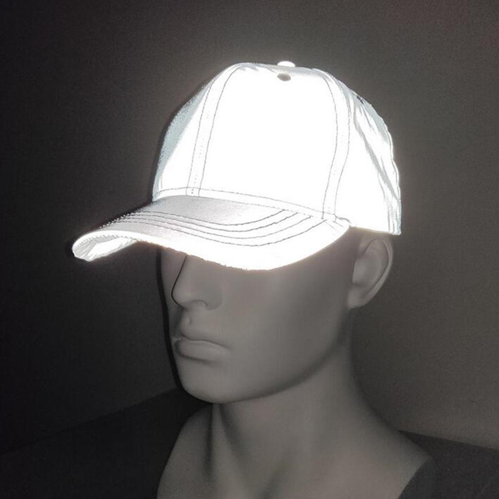 Japanese ins hats, reflective hip-hop baseball caps, men's and women's outdoor sun protection hats suitable for all seasons