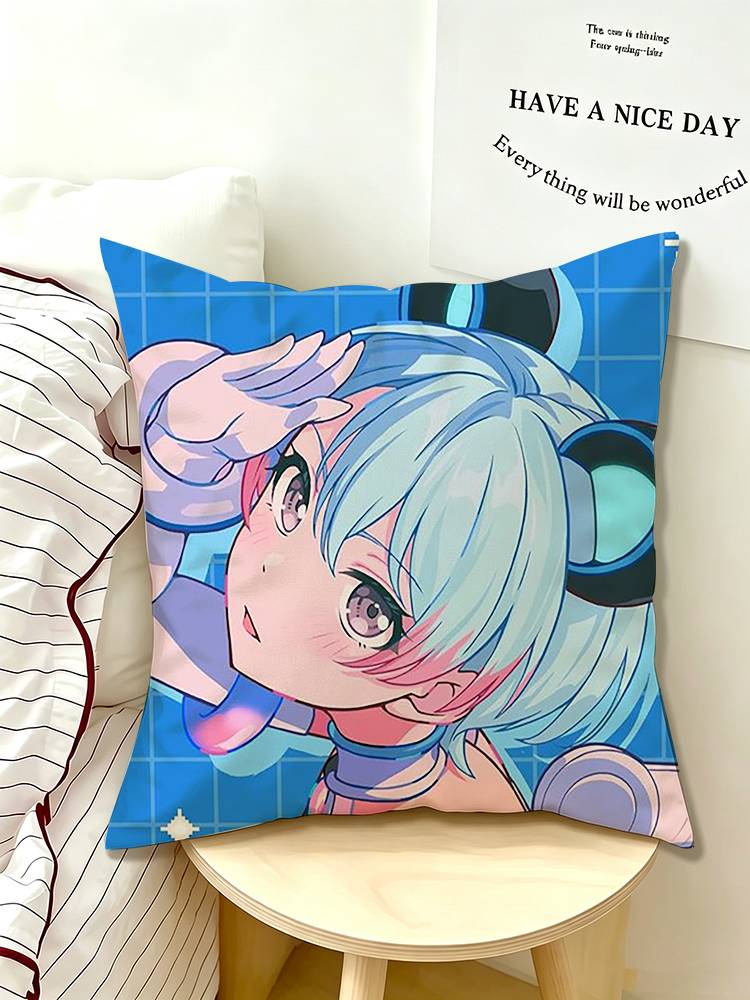 COOL M-Mugendai MewType BanG Dream! Pillow Case Pattern Printed Pillowcase For Living Room Sofa Cushion Cover