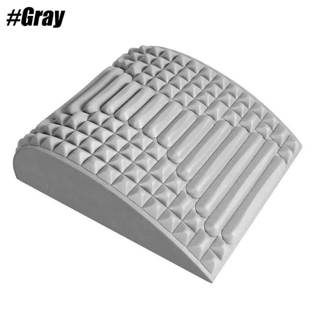 Back Waist Stretcher Neck Pillow Lumbar Support Massager For Sciatica Herniated Disc Pain Relief Massage Relaxation Heath Care