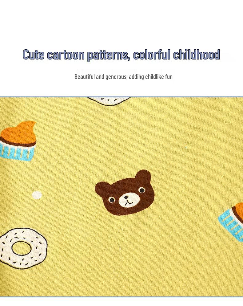 Strampelanzug aus reiner Baumwolle mit langen Ärmeln für Neugeborene - Frühlings-/Herbst-Pyjama & Krabbelanzug für Jungen und Mädchen