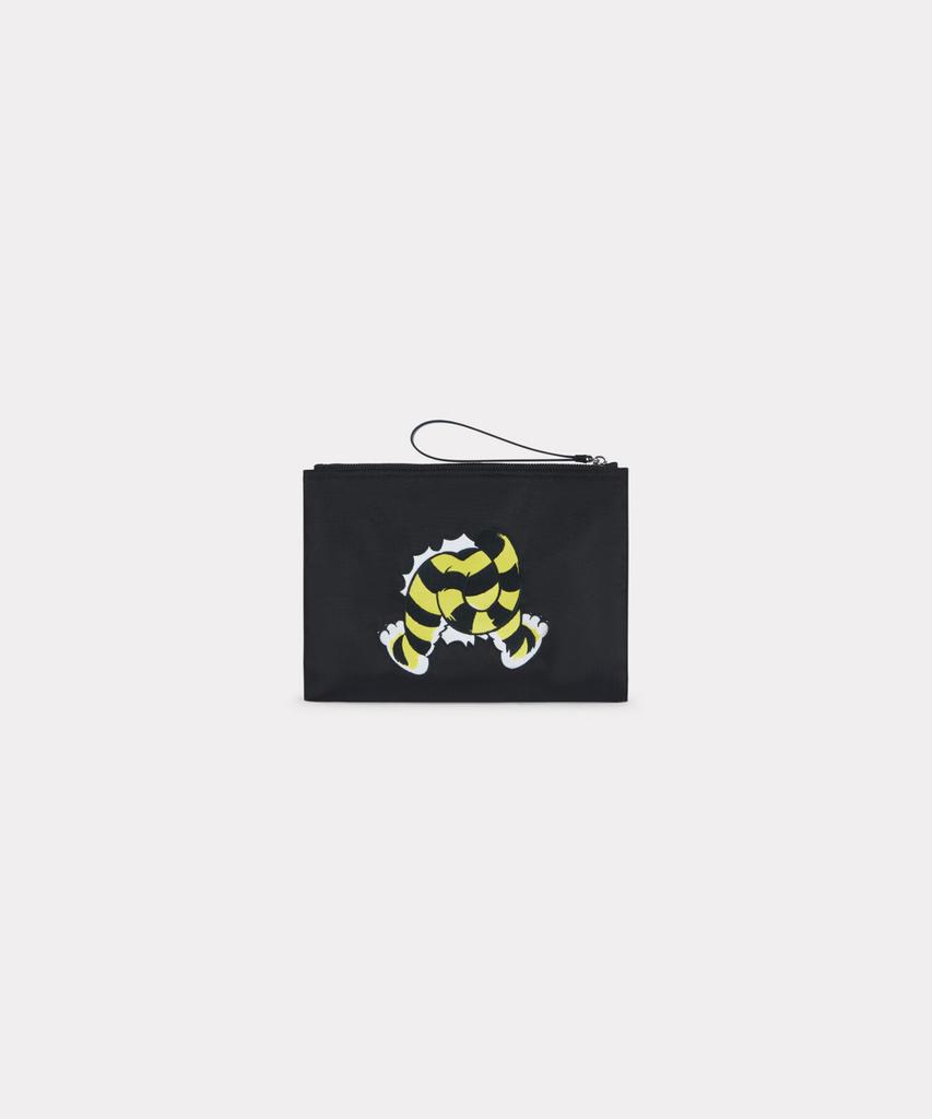 Kenzo Wild Tiger Large Clutch_K265Ahb301Bkf