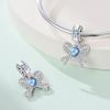 925 Silver Charms DIY Bracelet Beads Travel Camera Mailbox Heart Flower Graduation Gift for Women Fine Jewelry
