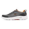 Go Walk 6 Comfortable and Versatile Wear-resistant Low-top Casual Shoes Men's Gray Orange