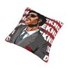 The Weeknd Rapper Singer Pillowcase Soft Polyester Cushion Cover Decorations Pillow Case Cover Seater 45X45Cm