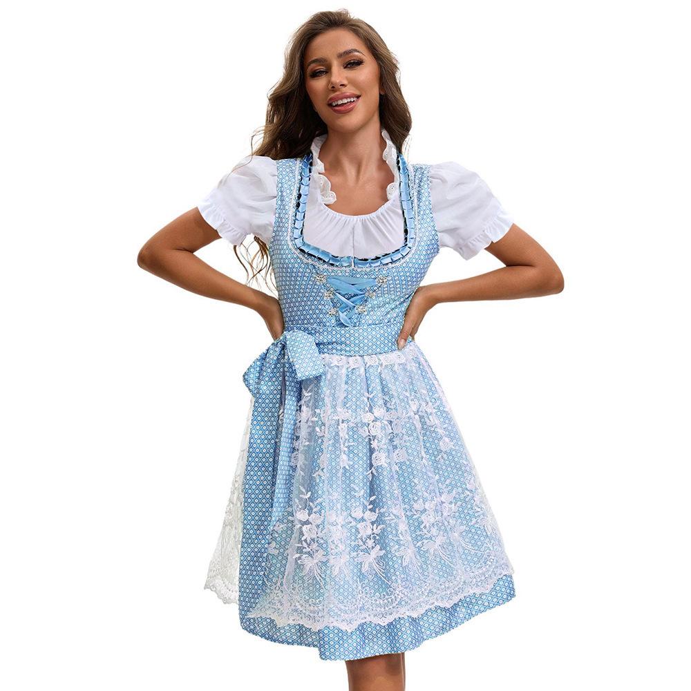 Tradicionālais Bavārijas Oktoberfest tērps 4XL gray