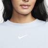 Nike Dámská mikina s kapucí Phoenix Fleece Pullover Modrá DQ5761-441