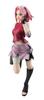 NARUTO Gals NARUTO Shippuden Sakura Haruno cca 200 mm PVC lakovaná hotová figurka