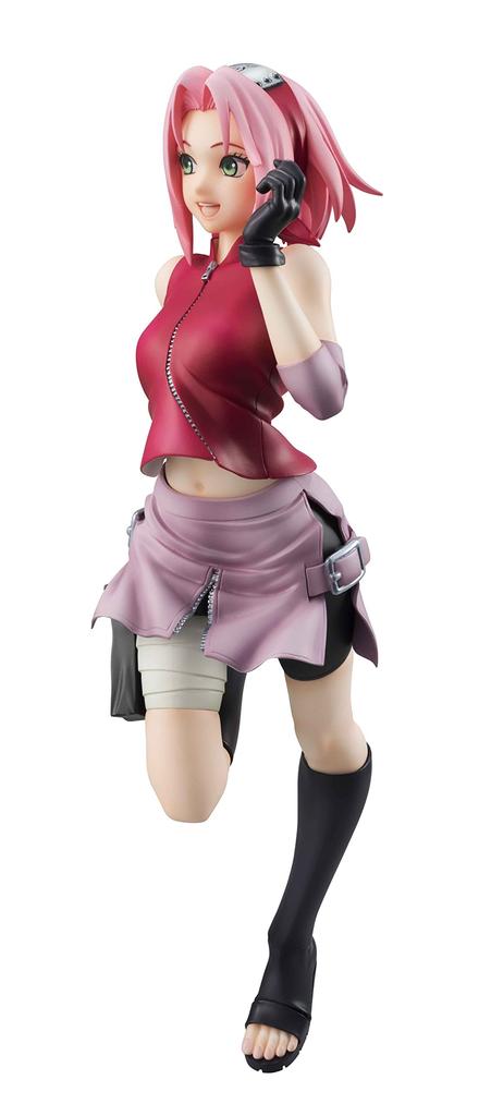 NARUTO Gals NARUTO Shippuden Sakura Haruno cca 200 mm PVC lakovaná hotová figurka
