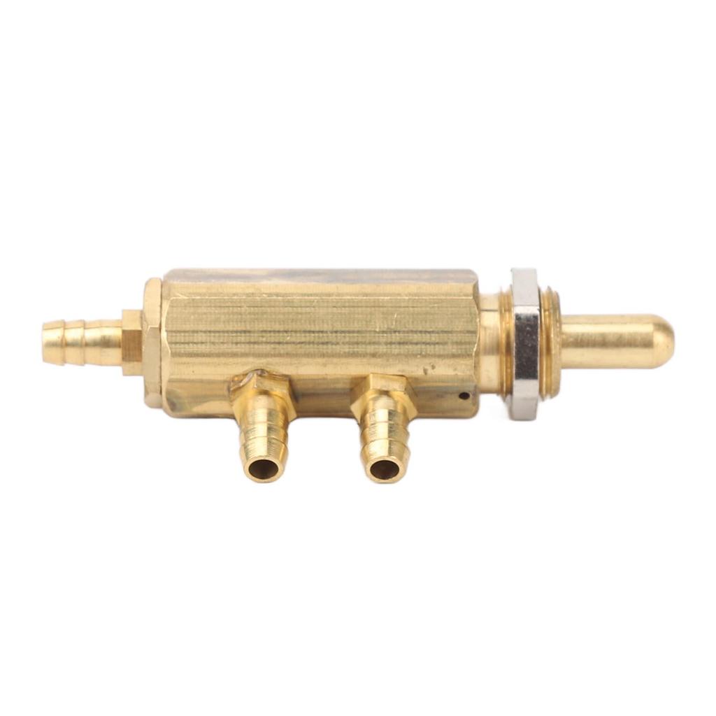 Dental Pedal Foot Control Valve 5x5x5mm Copper Dental Unit Chair Foot Control Switch Pedal Swith 4