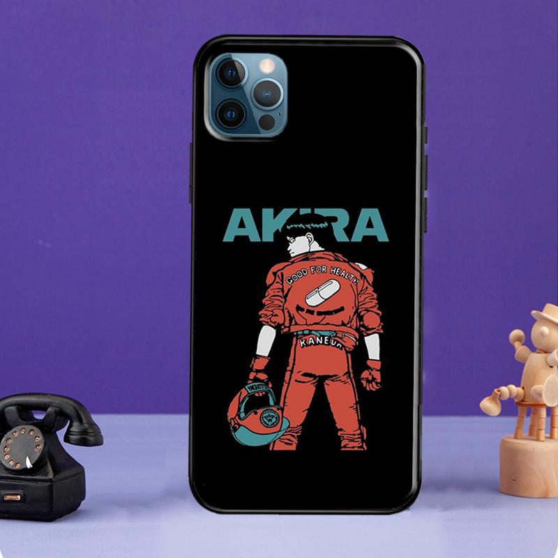 

Винтажный чехол для телефона Akira в стиле ретро для iPhone 11 14 13 Pro Max XS XR X SE 2020 5S 6S 7 8 Plus 12 mini, задняя крышка iPhone 14Pro MAX