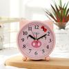 Retro Style Bedside Clock Multi-color Home Decorations Clock Clock Decoration Ornaments  Bedroom