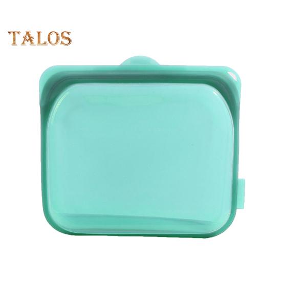 Food Bag Silicone Foods Storage Visible Long Lasting Refrigerator Fruit Sandwich Storage Bag Kitchen Gadgets