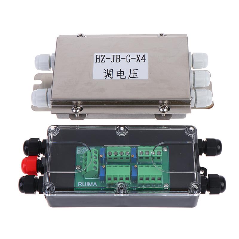 Malá podlahová váha Rozvodná krabice 5 otvorů 4 jádra 4 vodiče Vysoce přesná elektronická váha Rozvodná krabice Rozvodná krabice váhového senzoru