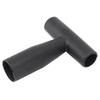 T Grip Shovel Handle Plastic Strong Lightweight Non Slip Snow Shovel Handle 3.4cm Inner Diameter