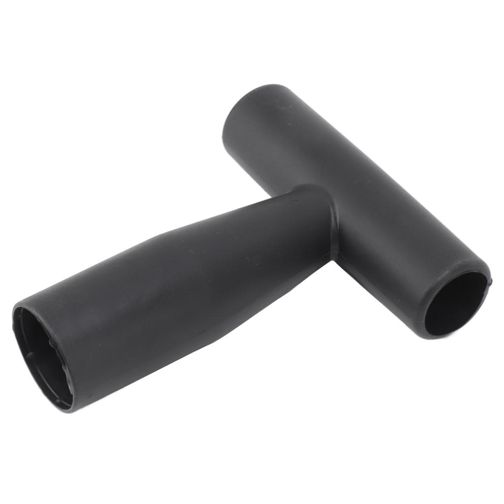 T Grip Shovel Handle Plastic Strong Lightweight Non Slip Snow Shovel Handle 3.4cm Inner Diameter