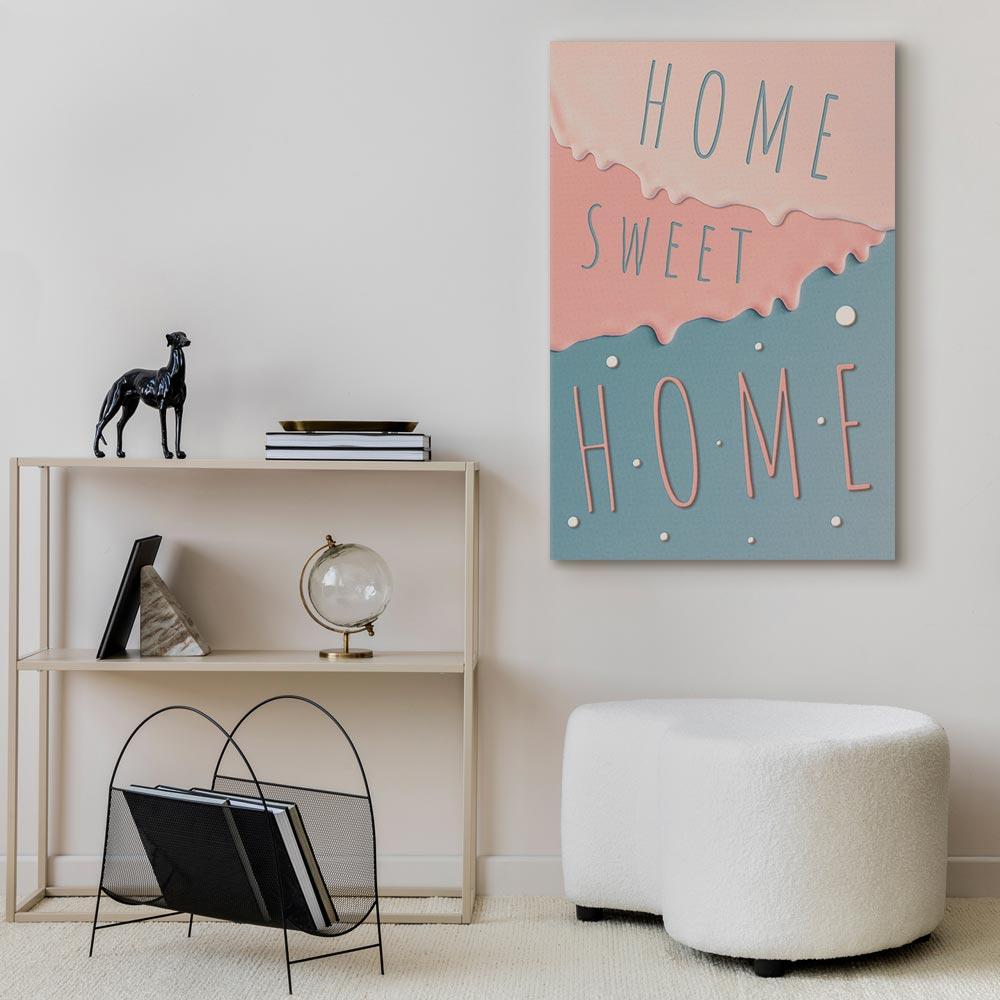 Image - Captions: Home Sweet Home (1-Part) Vertical