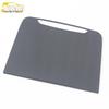 21 P5 Cigarette Lighter Stainless Steel Panel Sticker for Center Console Decorative Frame Car Accessory