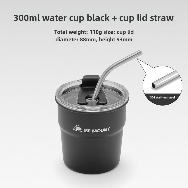 Mehrzweckbecher aus Edelstahl für den Außenbereich zum Campen, für Bier, Kaffee, Wasser und Getränke