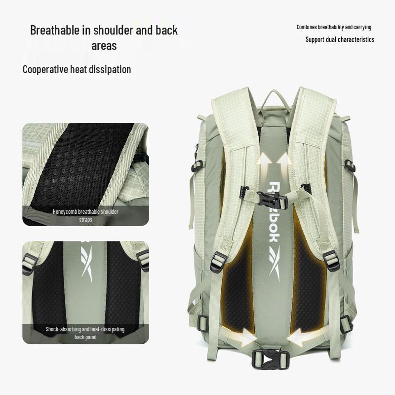 Reebok Lightweight Hiking & Travel Backpack