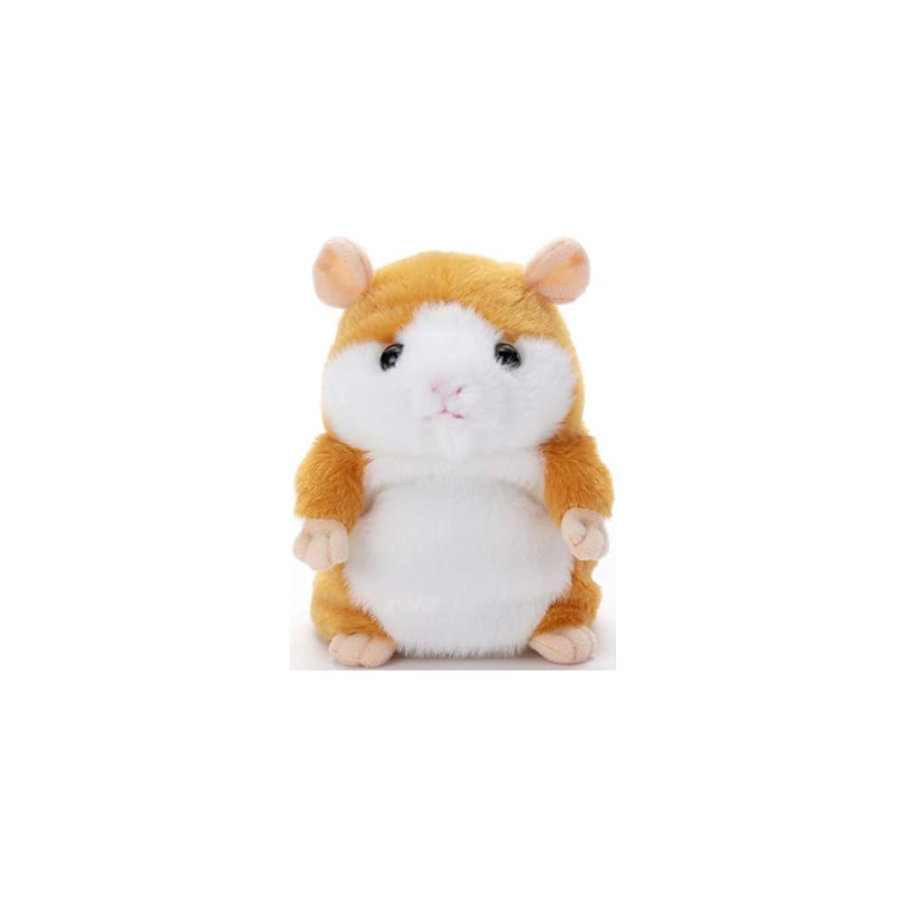 Takara Tomy Arts Mimicry Pet Hamster Maple Plush Toy 14cm Height