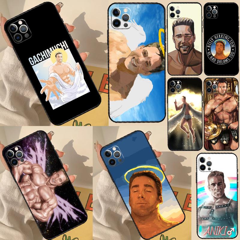 Billy Herrington Art Phone Case For Samsung Galaxy S26 S25 S20 S21 S22 S23 S24 Ultra S10 Plus S25 FE Back Cover