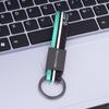 Car Emblem Leather Key Fobs Keyring racing Keychain For Mercedes Benz A B C E S GLK GLE GLS GLC SLK Class AMG Keychain Accessory SK1
