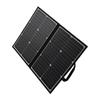 60W Portable Foldable Solar Panel Dual USB Ports Monocrystalline Silicon Solar Charger Kit