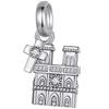 Charms Do Pandora Zawieszka Charms Katedra Notre Dame Srebro 925 Charmsy Trusky