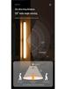 Rechargeable Wireless Motion Sensor LED Strip: Magnetic, Self-Adhesive Night Light for Wardrobes and Cabinets