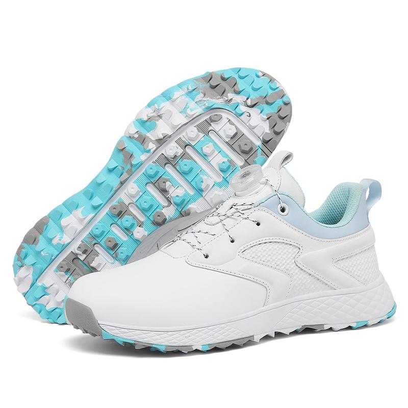 Waterproof Golf Shoes Men Golf Sneakers Men Outdoor Golfing Footwear Walking Sport Caddie Shoe Breathable Athletic 40-47