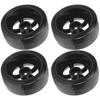 4Pcs 63mm RC Rubber AntiSkid Tires Drift Tyres Replacement Fit for WPL D12 1 10 RC Car